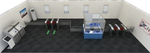 城市軌道交通服務(wù)員